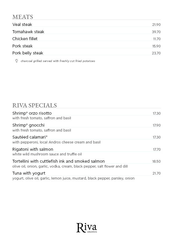 Menu page 6